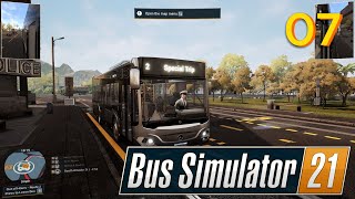 Bus Simulator 21 Next Stop Gameplay 2024 Career Walkthrough Bus Sim 21 7 gaming simulatorgames [upl. by Lleirbag]