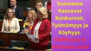 Suullinen kyselytunti Täysistunto 7112024 [upl. by Celle]