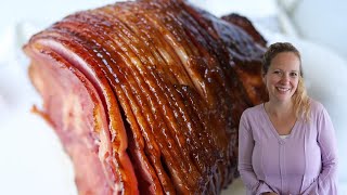 Double Smoked Spiral Ham with Pineapple Glaze  Easter 2023 [upl. by Icam313]