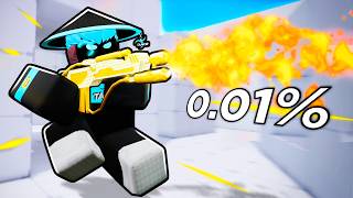 So I Unlocked DIAMOND CAMO for FLAMETHROWER in Roblox Rivals [upl. by Ardnasela161]