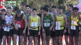 CROSS OUEST FRANCE 2024 CHAMPIONNATS REGIONAUX RELAIS CROSS [upl. by Ardiedal]