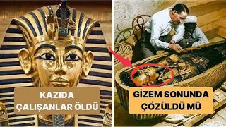 Tutankhamun’un Laneti Tarihteki En Gizemli Ölüm Vakaları tarih belgesel [upl. by Flosi]