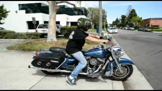 LA Choppers FL 35 SlipOn Exhaust Sound Clip [upl. by Rosmarin]