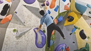 Gym Bouldering  Xiamen Longjing Coco Park [upl. by Candis930]