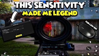 Best Sensitivity For Low DPI Mouse  PUBG MOBILE PC Emulator 60 FPS  HDR Gameloop [upl. by Rosalie651]