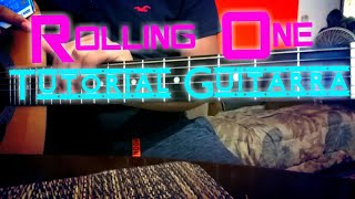 Lenin Ramírez ft Tercer Elemento  Rolling One  Tutorial Guitarra  Acordes [upl. by Ain997]