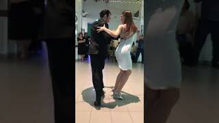 Andrea Vighi y Chiara Benati  Milonga para as Missoes [upl. by Barbarese]