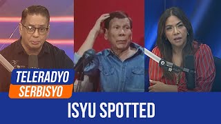 Isyu Spotted  Teleradyo Serbisyo 07 October 2024 [upl. by Dde992]