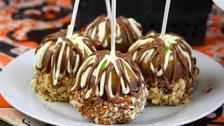 DIY Gourmet Candy Apples  ShowMeCute [upl. by Elmina325]