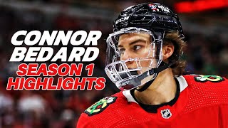 Connor Bedard  Season 1 Highlights  quotHumanquot [upl. by Armilda842]