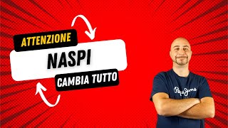 NASPI cambia tutto naspi disoccupazione [upl. by Eilyab]