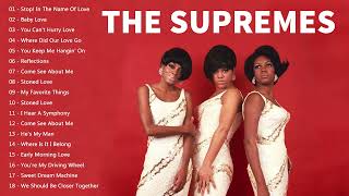 The Supremes Best Songs Playlist  The Supremes  Greatest Hits Official Full Album [upl. by Centonze]