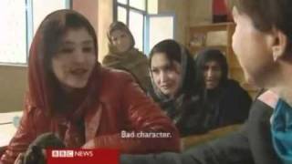 Life Inside Kabuls Prison For Hazara amp Tajik Women  BBC Report [upl. by Enimzzaj]