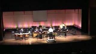 2007 Percussion Ensemble  Lord of the Dance [upl. by Atirehgram633]