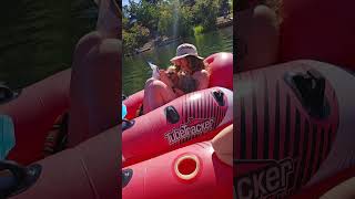 Tubing down Cowichan River [upl. by Roydd]