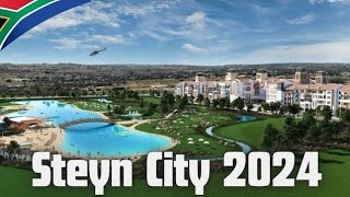 🇿🇦The Most Expensive Place to Live in the African Continent  The Steyn City Experience✔️ [upl. by Aleahs]