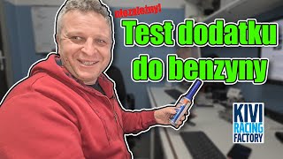 Kivi Racing Factory  niezależny test konsumencki dodatku do benzyny [upl. by Nimad471]