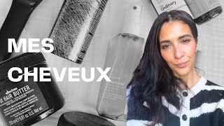 COMMENT PRENDRE SOIN DES CHEVEUX MOUSSEUX ET LUTTER CONTRE LA CHUTE DE CHEVEUX  Produits et astuces [upl. by Enomahs]