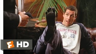 Mr Deeds 38 Movie CLIP  Whacking the Foot 2002 HD [upl. by Dekeles]