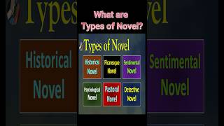 What are Types of Novel [upl. by Hanny]