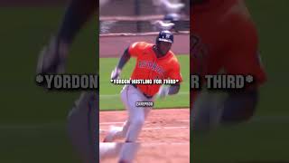 Yordon Alvarez Hits For The Cycle🤩shortsmlbssc [upl. by Colon]