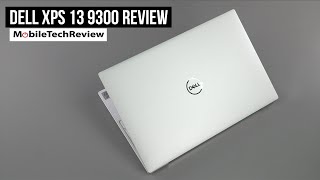 Dell XPS 13 9300 Review [upl. by Cinamod]