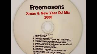 Freemasons  Xmas amp New Year DJ Mix 2008 [upl. by Nicholl]