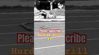 Hurdles drill slow motion video varala real fitness short 😱💪🔥🇮🇳💯 [upl. by Ahasuerus]