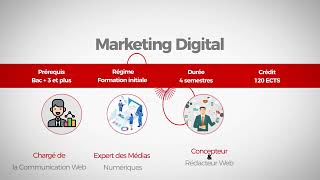 Master Professionnel en Marketing Digital  MKD [upl. by Anaele]