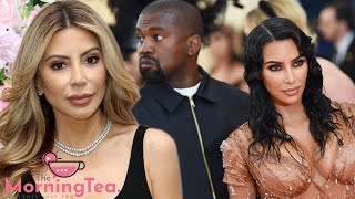 Larsa Pippen’s Reaction To Kim Kardashian amp Kanye West Divorce Is NOT What You Think  TMTL [upl. by Laekcim162]