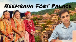 Best Weekend Getaway from DELHI NCR  Neemrana Fort Palace  My राजस्थानी Dance [upl. by Niven]