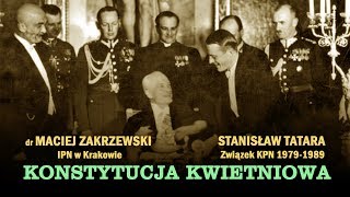 Konstytucja kwietniowa [upl. by Akceber]