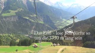 Kurzbesuch auf der Rieder und der Bettmeralp  Video Nr 218 [upl. by Acinor]