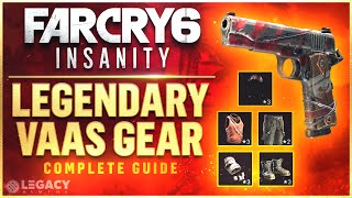 Far Cry 6  Legendary Vaas Gear  A Complete Guide  Bend Bullets With This Brand New Set [upl. by Hairem963]