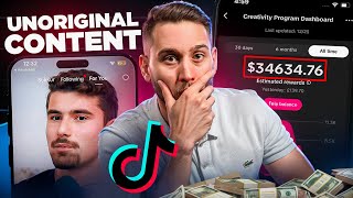 How to Post Unoriginal Content on TikTok With No Strikes [upl. by Lanni88]