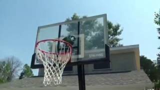 Nice Basketball Hoop Breaks [upl. by Sivrad]