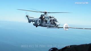 Helicopter AirtoAir Refueling [upl. by Assenev]