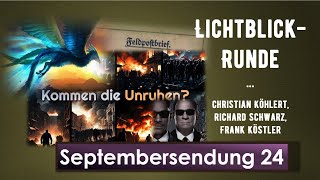 Lichtblick Runde  Septembersendung [upl. by Harihs27]