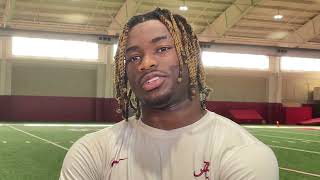 Alabama QB Jalen Milroe Auburn Week [upl. by Ahsina]