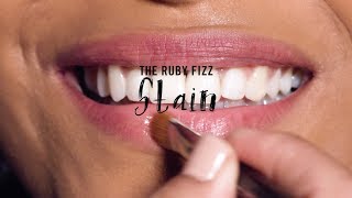 HOW TO The Ruby Fizz Stain  Lips Lips Lips  MAC Cosmetics [upl. by Airdnala145]