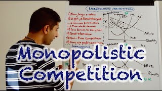 Y2 21 Monopolistic Competition [upl. by Iahk]