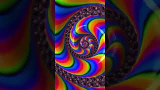 Omg 😨 music techno trance trippy art rave animation digitalart [upl. by Alurd917]