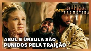 A TERRA PROMETIDA Adonizedeque envenena Abul e condena Úrsula a prisão [upl. by Atinet]