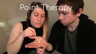 Point Therapy Healing  Real Person ASMR [upl. by Ayim508]