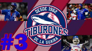 MVP CARIBE 2024TORNEO ONLINE CARIBES DE ANZOATEGUI VS TIBURONES DE LA GUAIRA TORNEO DE TWITCH [upl. by Anniahs726]