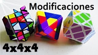 Modificaciones 4x4x4 [upl. by Ydniahs]