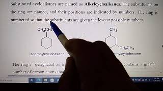 Nomenclature of alkanes and its derivatives second part [upl. by Youngran902]