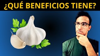 8 Beneficios del Ajo para la Salud Mitos y realidades [upl. by Nolram]