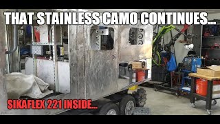 Rusty the Spryte build part 81 cargo door struts rear door pair fabrication and install [upl. by Adieren]