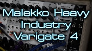 Malekko Heavy Industry  Varigate 4 [upl. by Chap617]